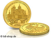 100 Euro Goldmünze Trier 2009 UNSECO Welterbe