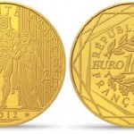 1000 Euro Goldmünze Herkules