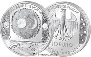 10 Euro Himmelscheibe von Nebra