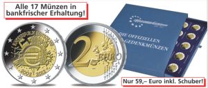 2 Euro Sondermünze 2012