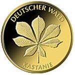 20 Euro Goldmünze Kastanie