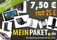 25 Euro MeinPaket.de Gutschein