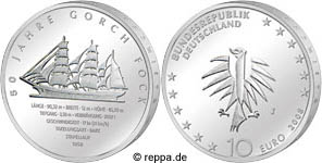 10 Euro Gorch Fock